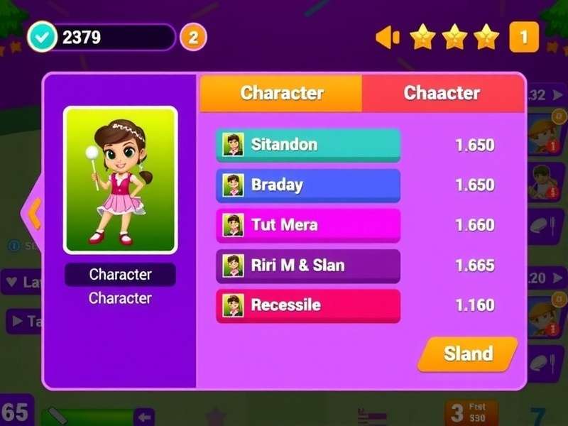 Bhangra Beat Golf Character Customization